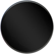 Black UV Acrylic Saddle Plug Set 5mm to 25mm
