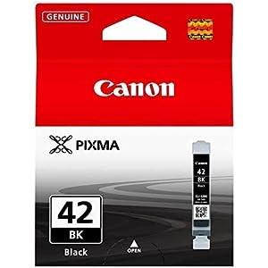 New, Pre-Owned - Canon CLI-42 Black Ink Tank