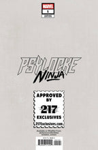 Psylocke: Ninja #1 Joseph Michael Lisner Exclusive Var (01/21/2026)