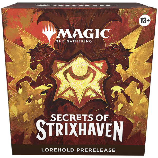 Magic: The Gathering - Secrets of Strixhaven Lorehold Prerelease Pack