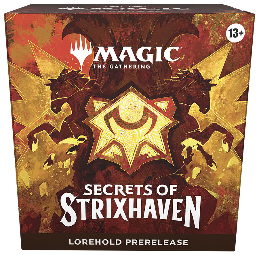 Magic: The Gathering - Secrets of Strixhaven Lorehold Prerelease Pack