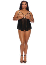 Bare Babe Babydoll
