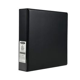 BCW 2" Plain Album - Black