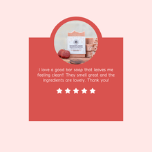 Best Selling Strawberry Rose Body Bar