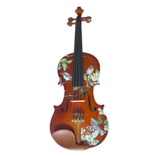 Rozanna's Song Bird Violin Outfit | Robin Egg Blue Pearl Tuners & Brazilwood Bow