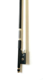 Rozanna's Rose Delight Black Violin Outfit | Pearl Fine Tuners & Brazilwood Bow