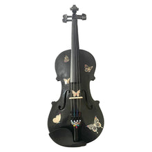 Rozanna's Metallic Butterfly Bling Black Violin Outfit