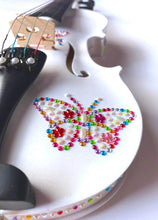 Butterfly Bling Bling Violin Outfit