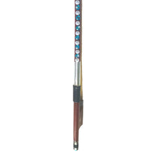 Rozanna's Blue Bling Violin Bow