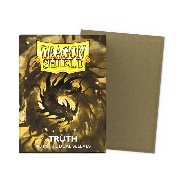 Dragon Shield Truth - Matte Dual Sleeves