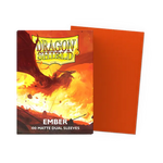 Dragon Shield Matte Dual Sleeves - Ember (100-Pack)
