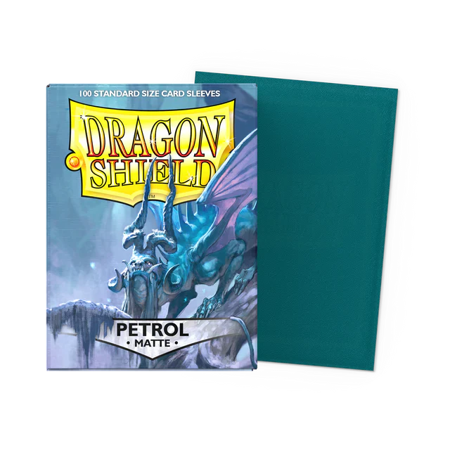Dragon Shield Petrol - Matte Sleeves