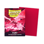 Dragon Shield Matte Dual Sleeves - Fury (100-Pack)