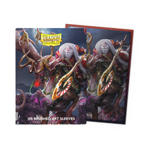 Dragon Shield Brushed Art Sleeves - Christmas 2022 Art