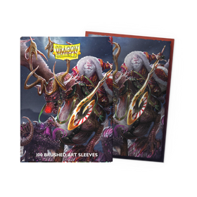 Dragon Shield Brushed Art Sleeves - Christmas 2022 Art