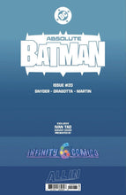 [GLOW IN THE DARK] ABSOLUTE BATMAN #20 IVAN TAO EXCLUSIVE VIRGIN VAR (06/03/2026)
