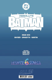 [FOIL] ABSOLUTE BATMAN #20 IVAN TAO EXCLUSIVE VIRGIN VAR (06/03/2026)