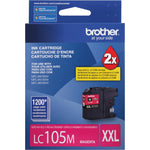 New, Pre-Owned - Brother LC105XXL Magenta Ink Cartridge