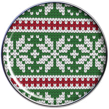 16G 1/4 Green Red Christmas Sweater Tragus Cartilage Earring