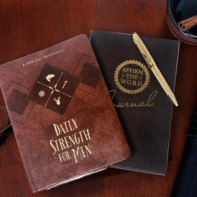 Bundle: Strength for Men & ATW Journal