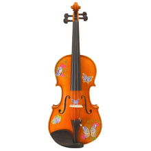 Butterfly Dream II Violin | Ornate Greco Sides & Brazilwood Bow