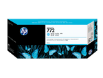 New, Pre-Owned - HP 772 300-ml Light Cyan DesignJet Ink Cartridge, CN632A