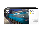 New, Pre-Owned - HP 842C 775-ml Yellow PageWide Ink Cartridge