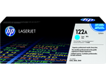 New, Pre-Owned - HP 122A (Q3961A) Cyan New, Pre-Owned - LaserJet Toner Cartridge