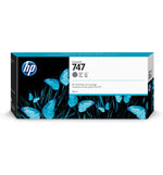 New, Pre-Owned - HP 747 300-ml Gray DesignJet Ink Cartridge, P2V86A