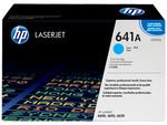 New, Pre-Owned - HP 641A Standard Yield Cyan LaserJet Toner Cartridge, C9721A