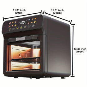 12QT 12-in-1 Smart Air Fryer Oven