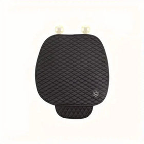 Camellia Flower Breathable Skidproof And Durable Car Seat Cushion
