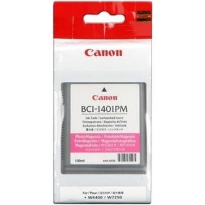 New, Pre-Owned - Canon BCI-1401PM Photo Magenta Ink Tank