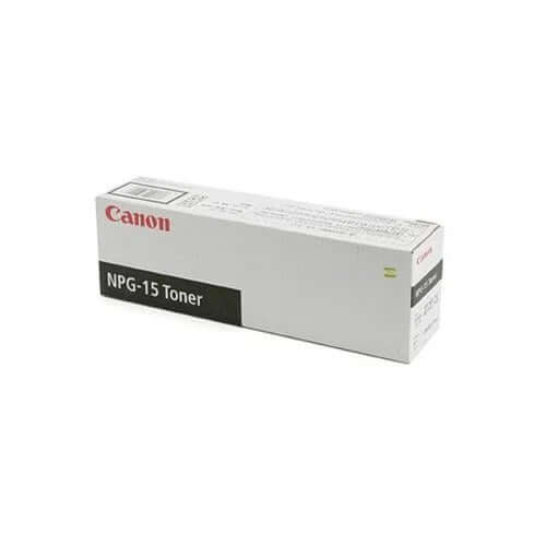 New, Pre-Owned - Canon Black NPG-15 (1386A005AA) Toner Cartridge