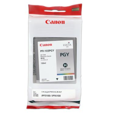 New, Pre-Owned - Canon PFI-103 Photo Gray Ink Cartridge