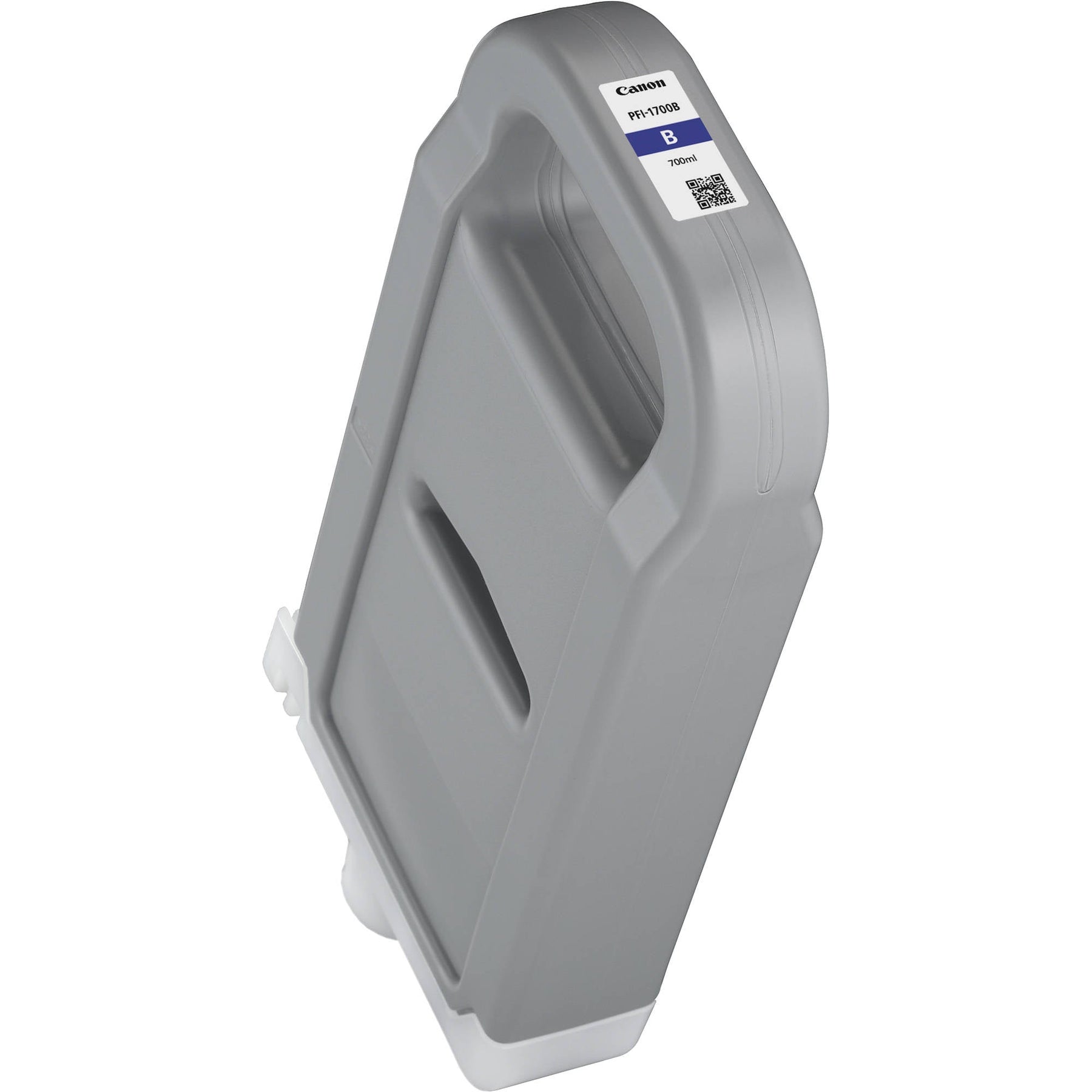 New, Pre-Owned - Canon PFI-1700 700ml Blue Ink Tank