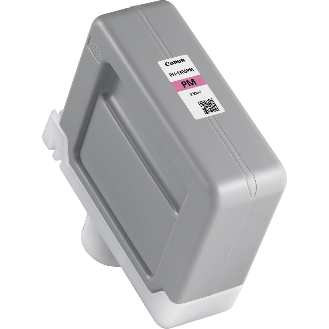 New, Pre-Owned -  Canon PFI-1300 330ml Photo Magenta Ink Tank