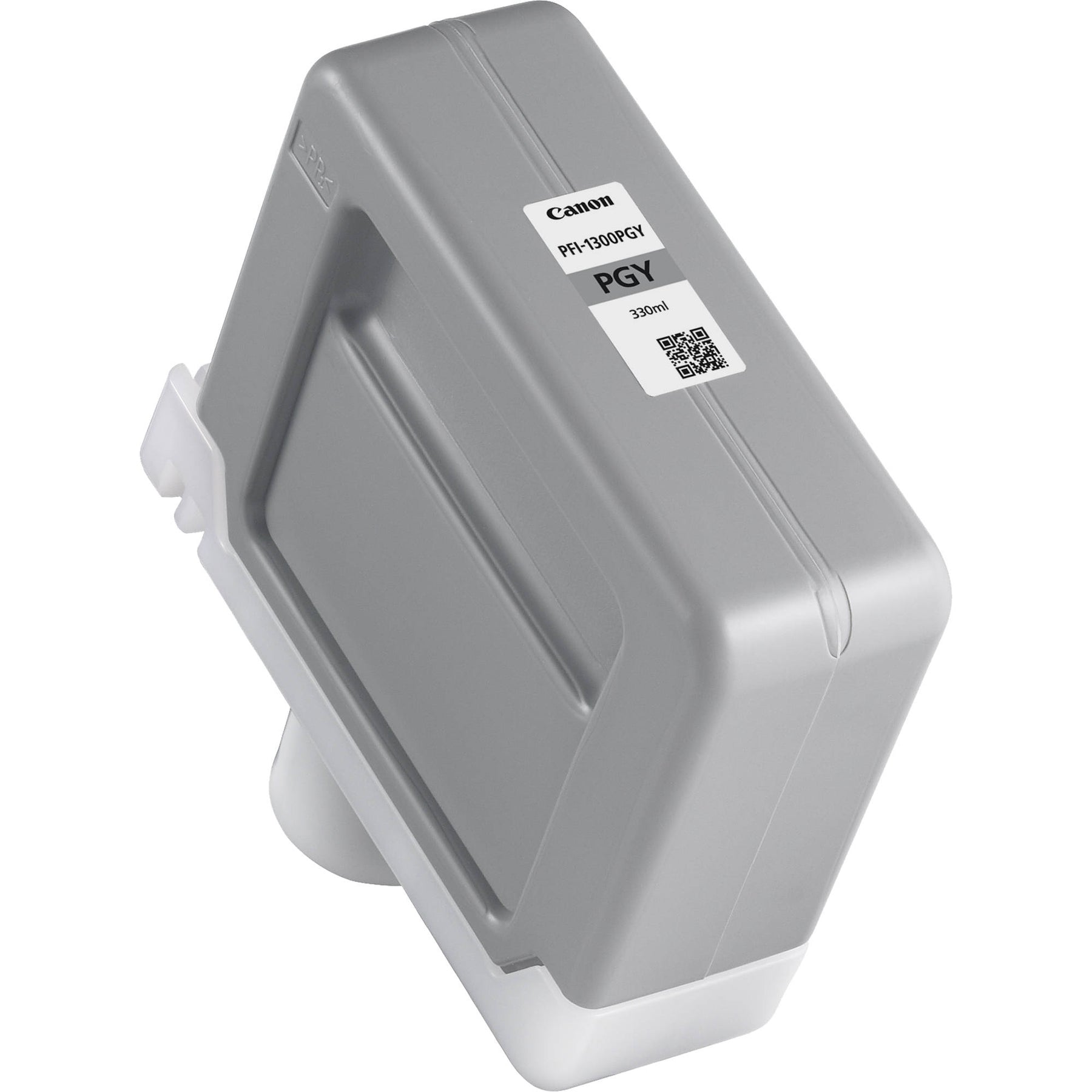 New, Pre-Owned -  Canon PFI-1300 330ml Photo Gray Ink Tank