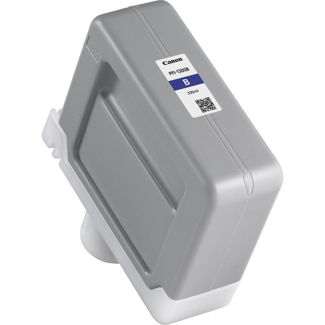New, Pre-Owned -  Canon PFI-1300 330ml Blue Ink Tank