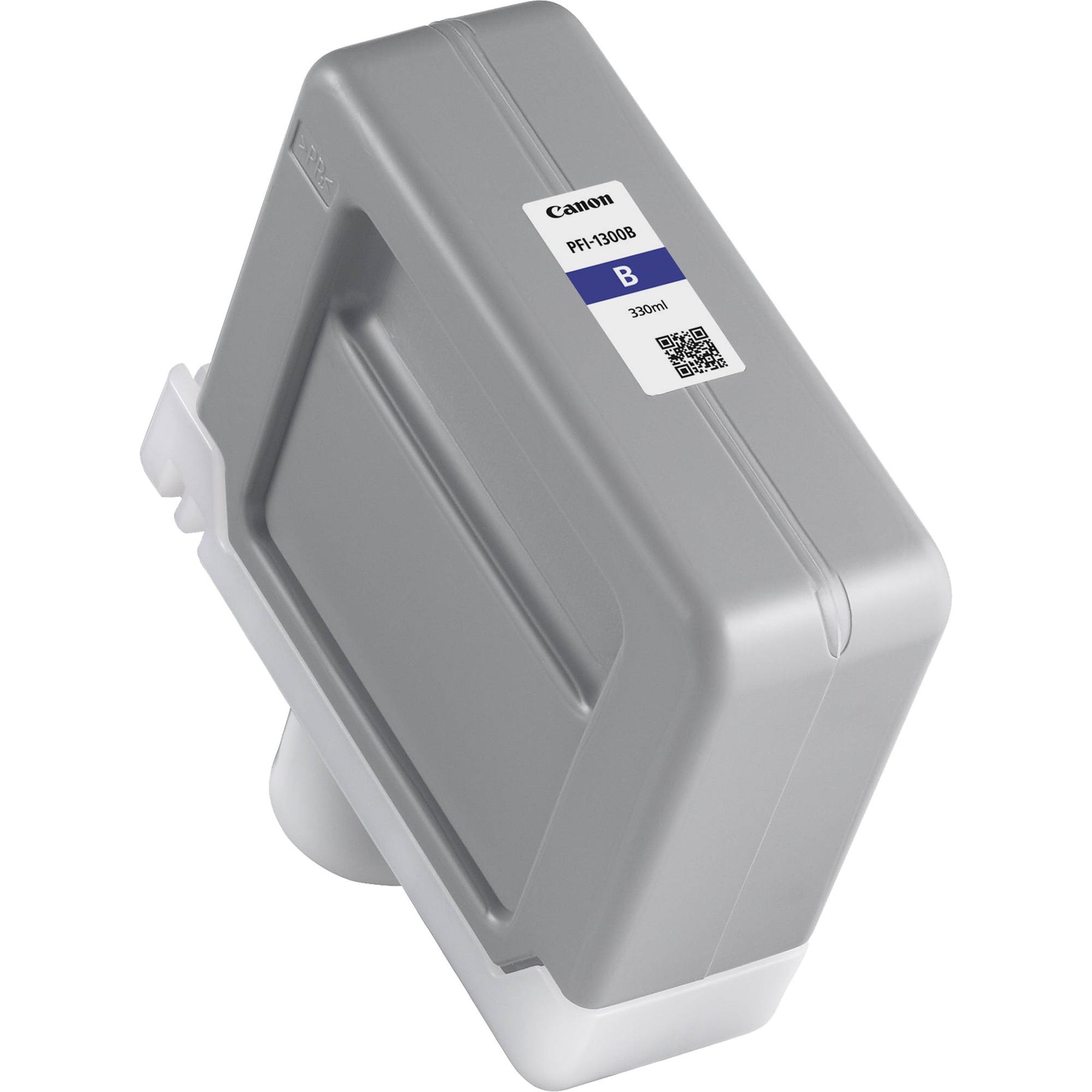 New, Pre-Owned -  Canon PFI-1300 330ml Blue Ink Tank