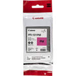 New, Pre-Owned - Canon PFI-101 130mL Photo Magenta Ink Cartridge