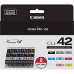 New, Pre-Owned - Canon CLI-42 8-Pack Ink Tank