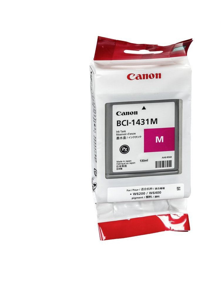 New, Pre-Owned - Canon BCI-1431 Magenta Ink Cartridge