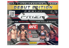 2021 Panini Prizm UFC 24 Pack Retail Box