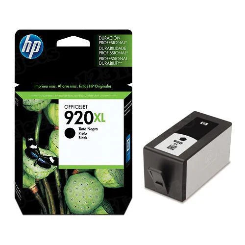 New, Pre-Owned - HP New, Pre-Owned - 920XL (CD975AN) Black Ink Cartridge