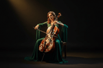 Cherry Blossom Cello Outfit | Pearl Fine Tuners & Brazilwood Bow