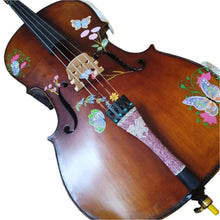 Butterfly Dream Deluxe Cello Outfit | Crystal Tailpiece & Brazilwood Bow
