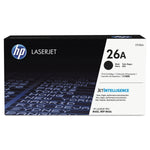 New, Pre-Owned - HP 26A Black LaserJet Toner Cartridge, CF226A
