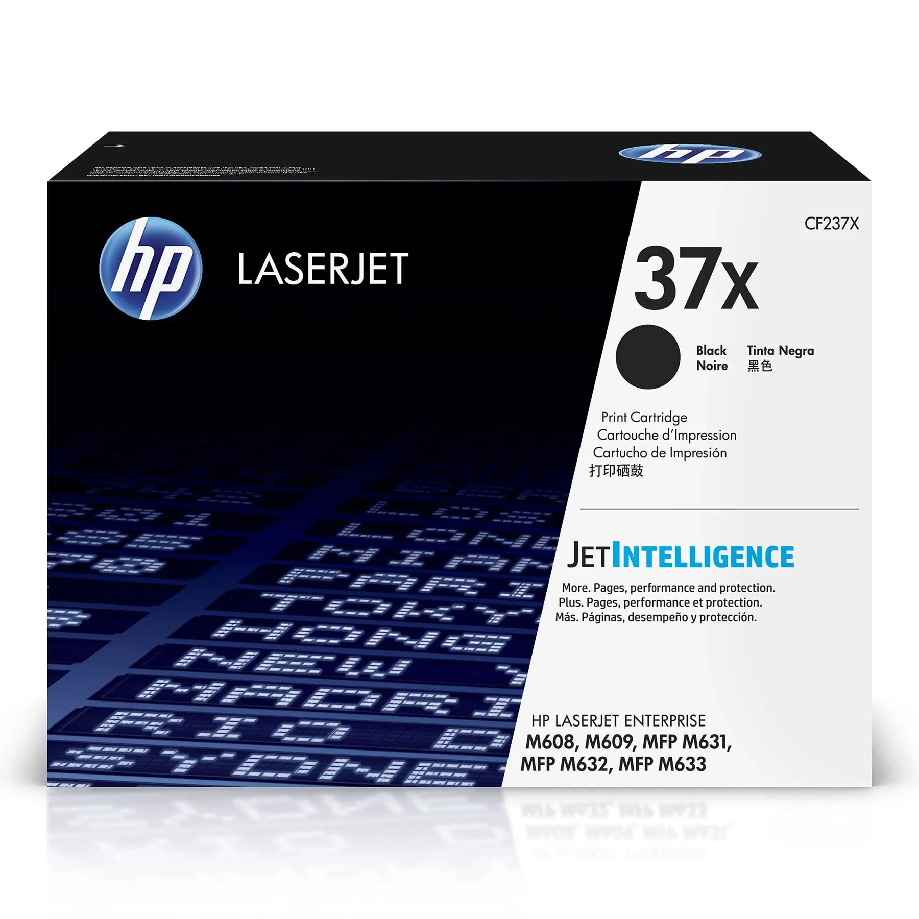 New, Pre-Owned - HP 37X High-Yield Black LaserJet Toner Cartridge, CF237X
