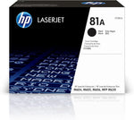 New, Pre-Owned - HP 81A Black LaserJet Toner Cartridge, CF281A
